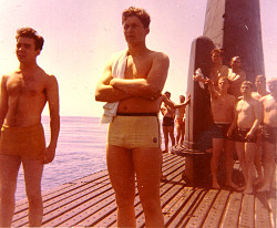 1965 Bob Burns Shark Sighting